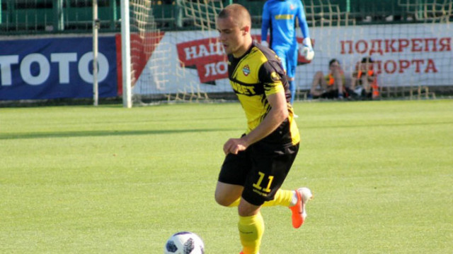 Крис Добрев се завръща в Ботев Пд